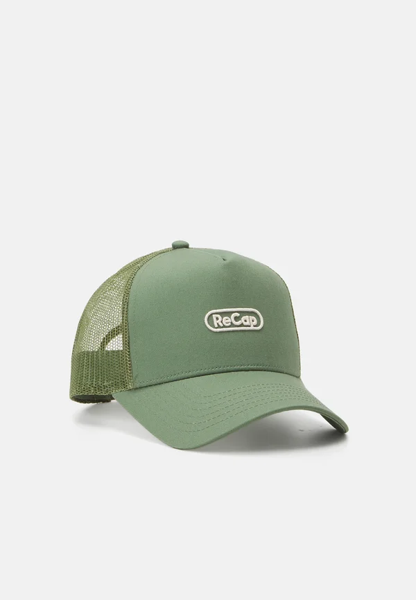LOGO TRUCKER UNISEX - Cap - green
