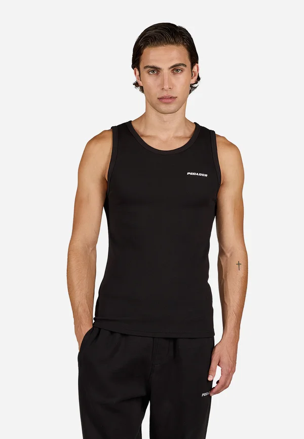 LOGO UNDERSHIRT - Top - black