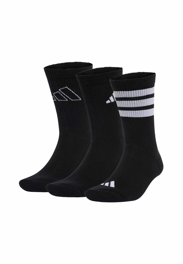 LOGO UNISEX 3 PACK - Sportsocken - black   white