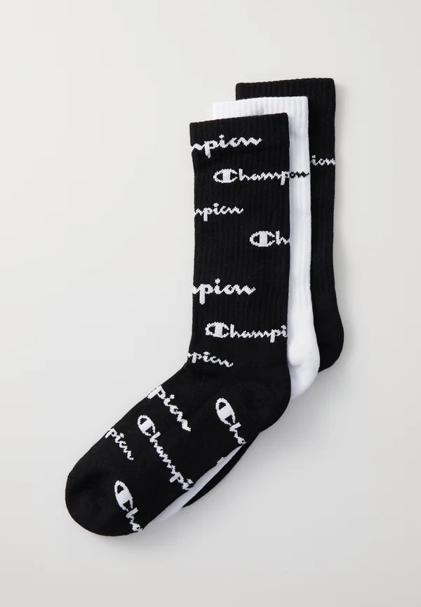 LOGO UNISEX 3 PACK - Sportsocken - black/white