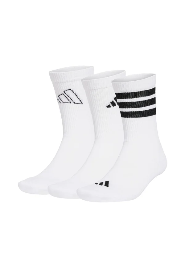 LOGO UNISEX 3 PACK - Sportsocken - white   black