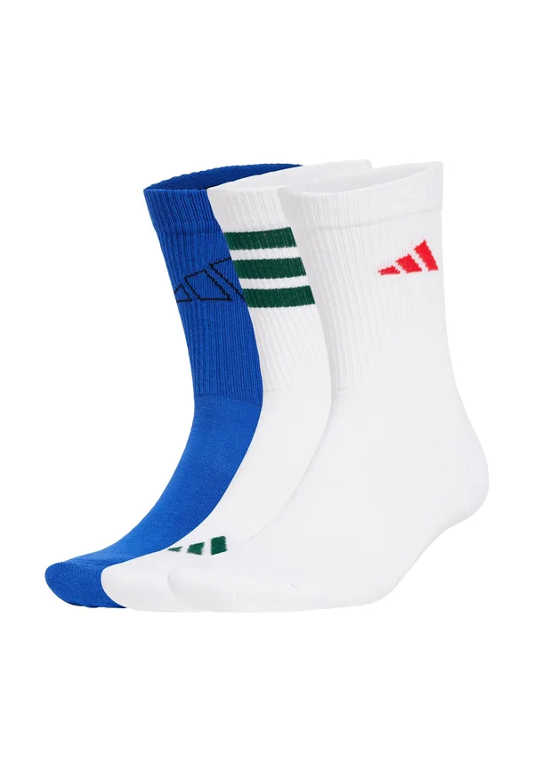 LOGO UNISEX 3 PACK - Sportsocken - white   white   royal blue