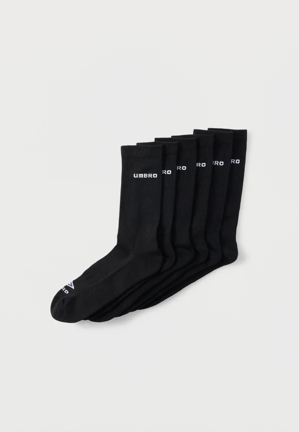 LOGO UNISEX 6 PACK - Socken - black