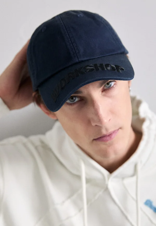 LOGO UNISEX - Cap - dark blue