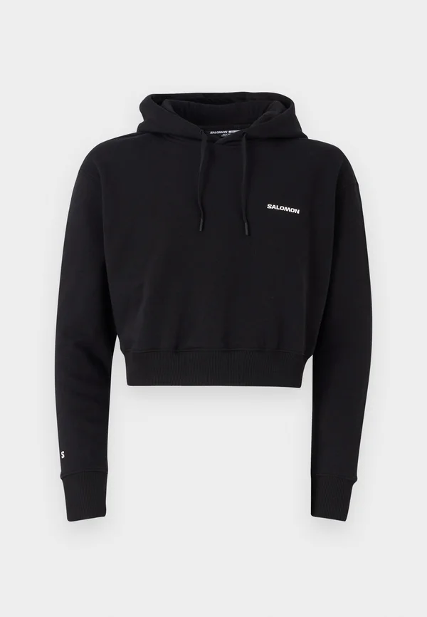 LOGO UNISEX - Sweatshirt - deep black