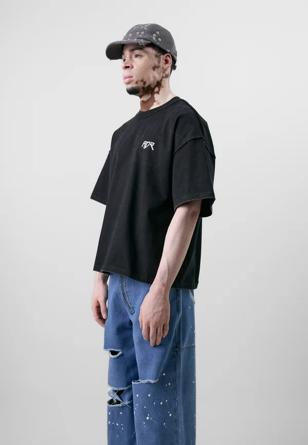 LOGO UNISEX - T-Shirt print - black