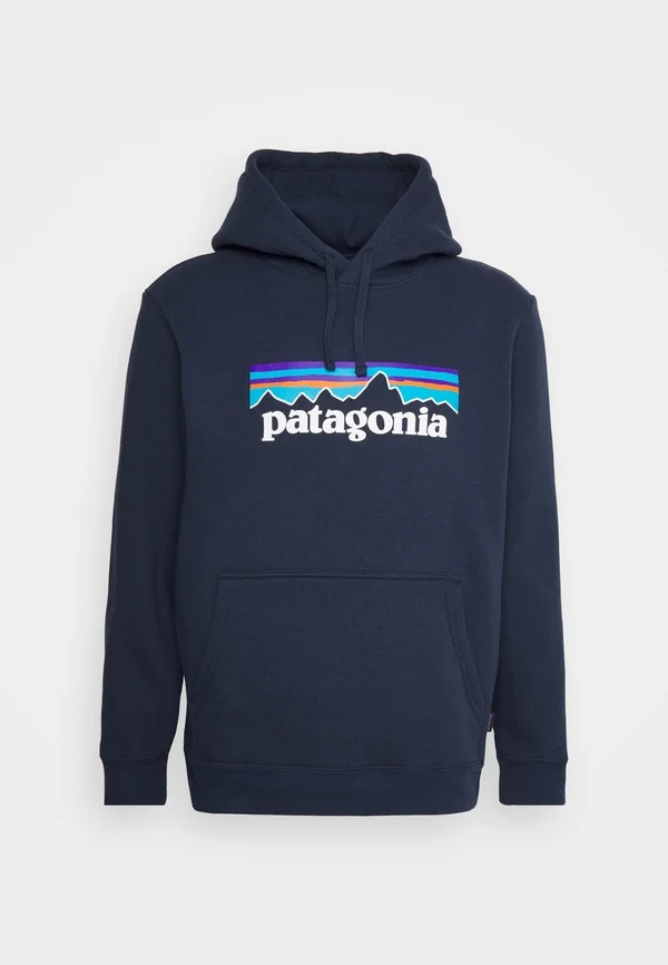 LOGO UPRISAL  - Kapuzenpullover - marine