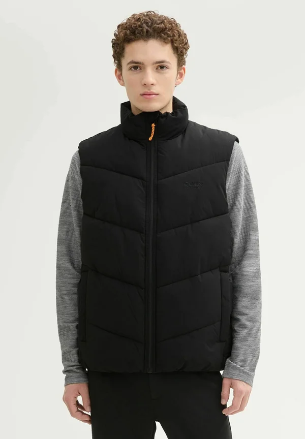 LOGO - Weste - black