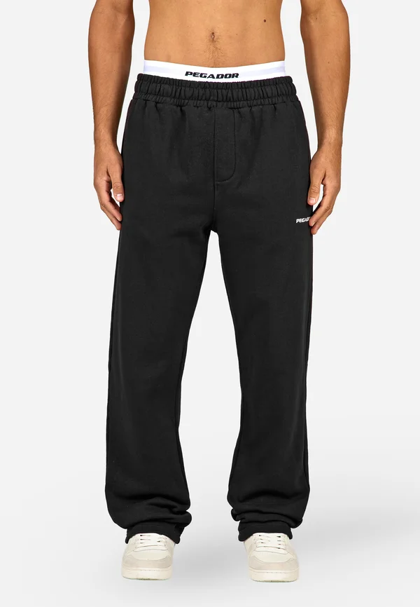 LOGO WIDE  - Jogginghose - black