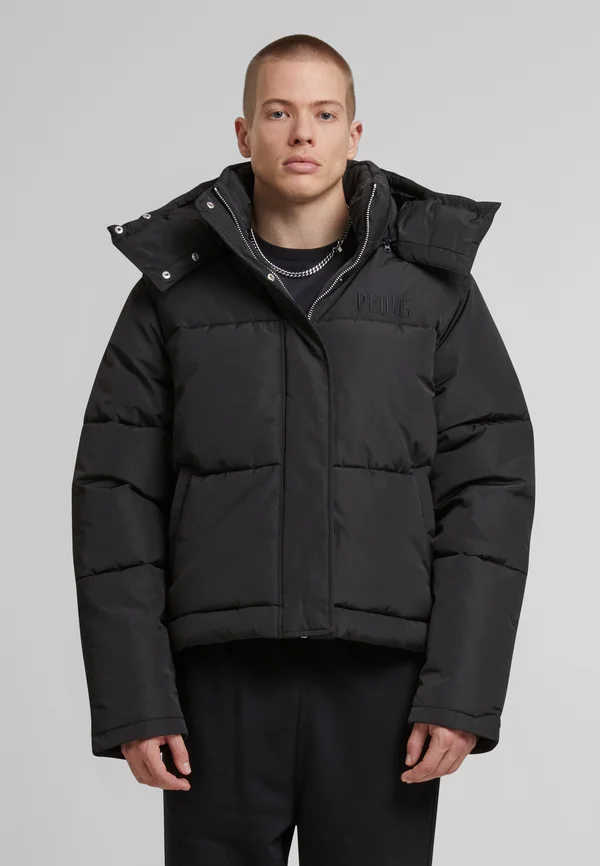LOGO  - Winterjacke - black