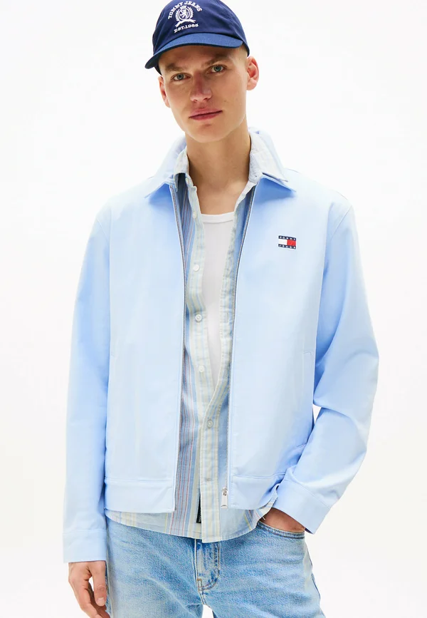LOGO ZIP-THRU - Übergangsjacke - sweet blue