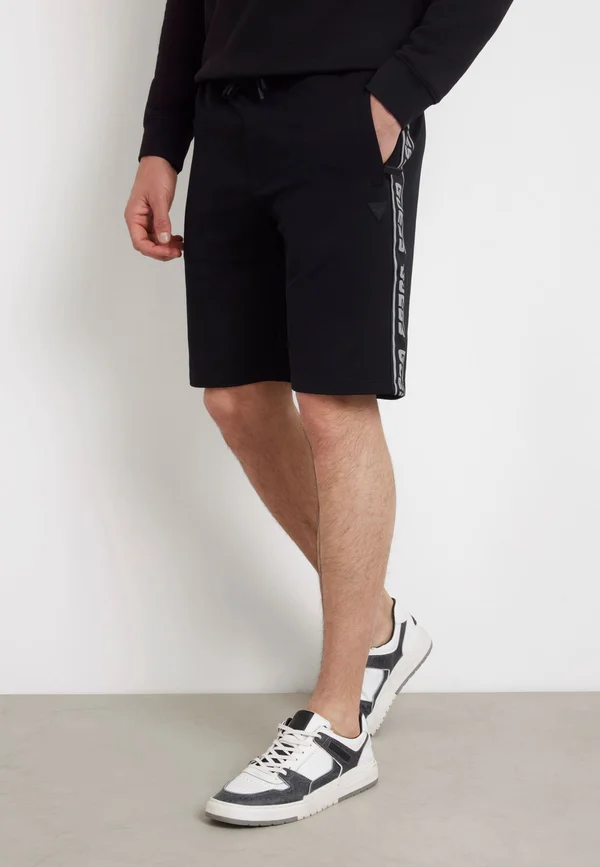 LOGOBAND - Jogginghose - black