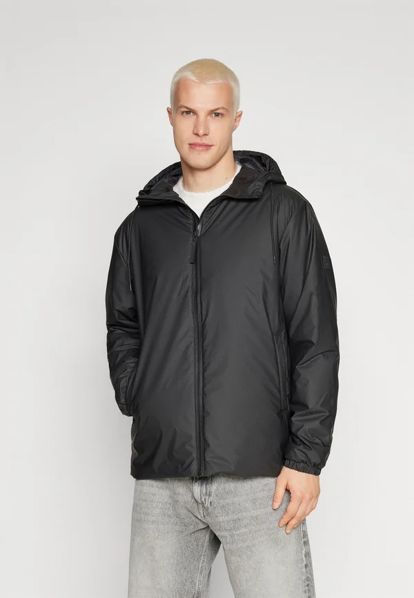 LOHJA INSULATED JACKET UNISEX - Regenjacke / wasserabweisende Jacke - black