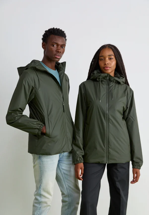 LOHJA INSULATED JACKET UNISEX - Regenjacke / wasserabweisende Jacke - green