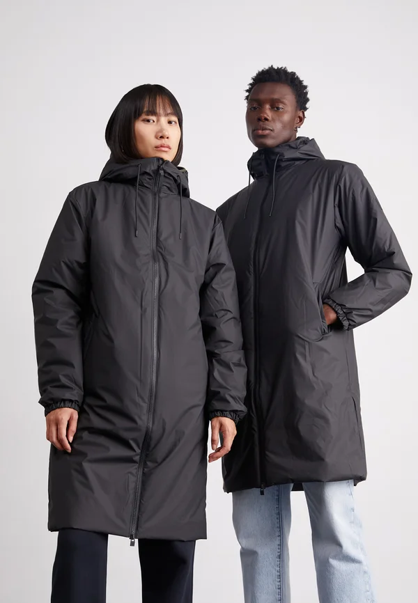 LOHJA LONGER INSULATED JACKET UNISEX - Wintermantel - black