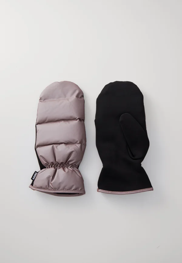 LOHJA PUFFER MITTENS UNISEX - Fäustling - muse