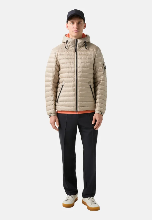 LOKE - Daunenjacke - beige