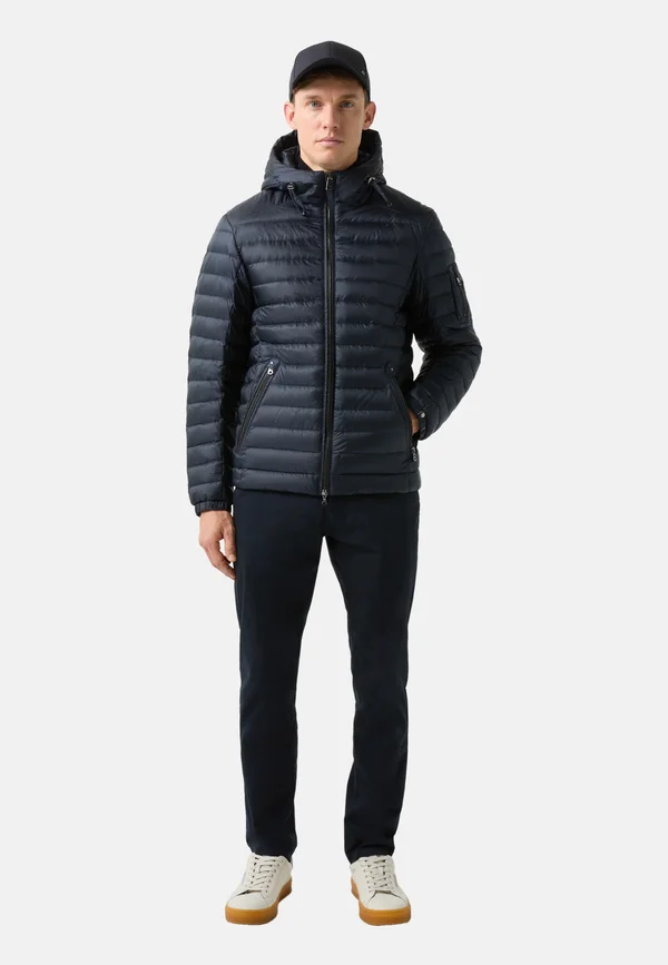LOKE - Daunenjacke - navy blau