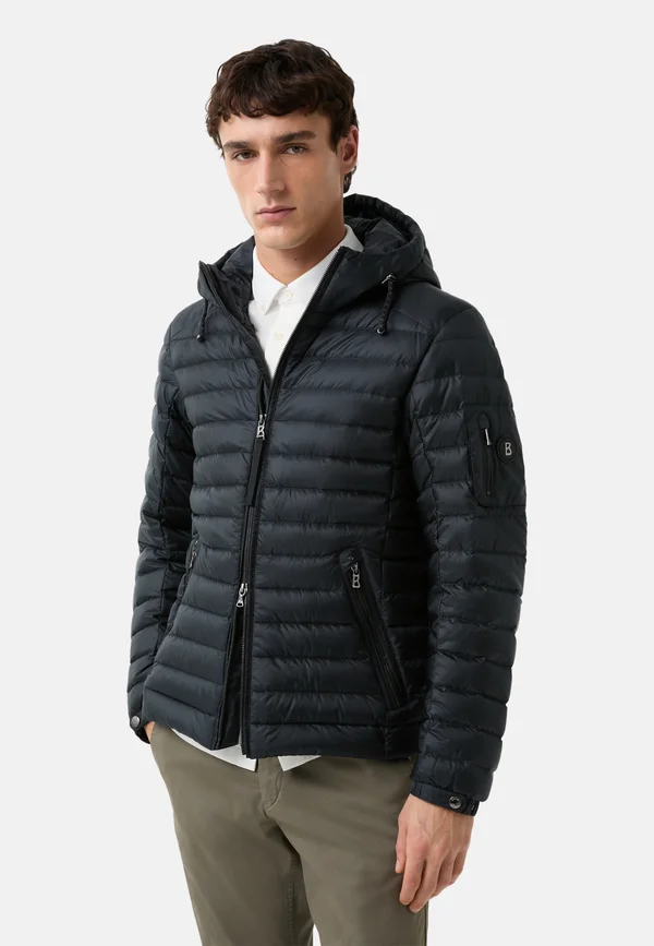 LOKE - Daunenjacke - schwarz