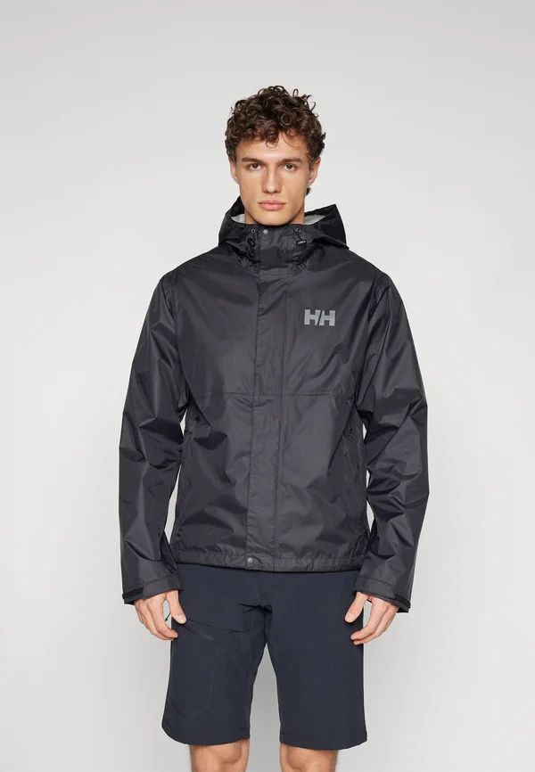 LOKE JACKET  - Hardshelljacke - black