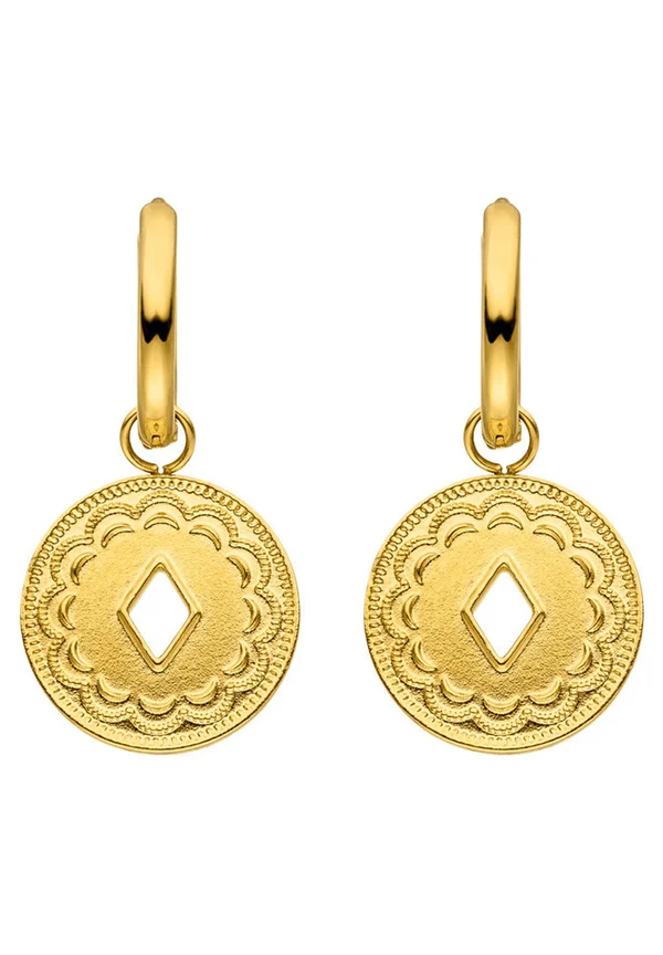 LOLANI - Ohrringe - gold-coloured