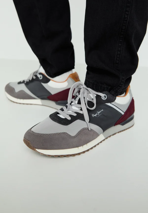 LONDON BRAND - Sneaker low - dark grey