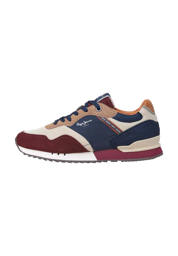 LONDON BRAND - Sneaker low - grape purple