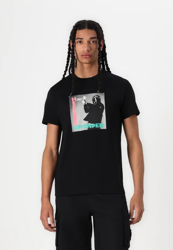LONDON CALLING - T-Shirt print - black
