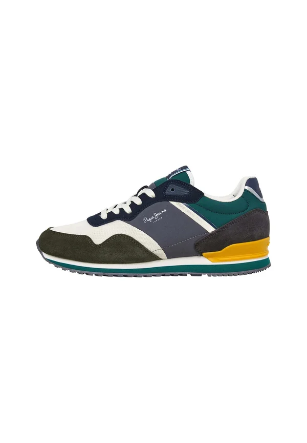 LONDON LIFE M - Sneaker low - khaki green