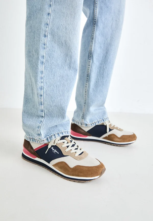 LONDON LIFE M - Sneaker low - tobacco brown