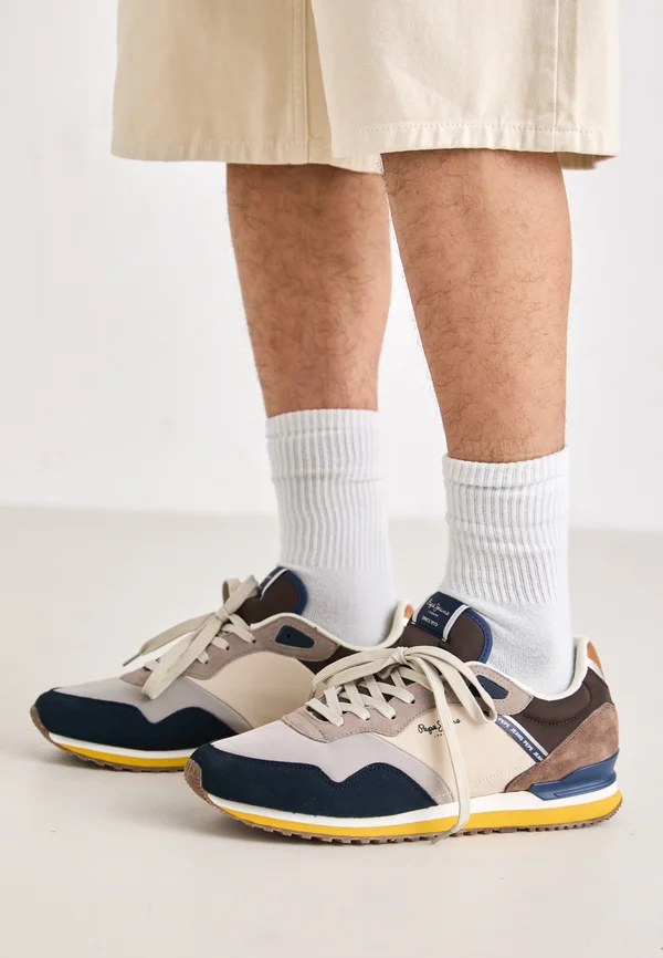 LONDON LINK - Sneaker low - navy