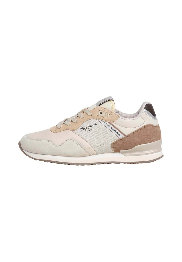 LONDON LOGO - Sneaker low - off lace beige