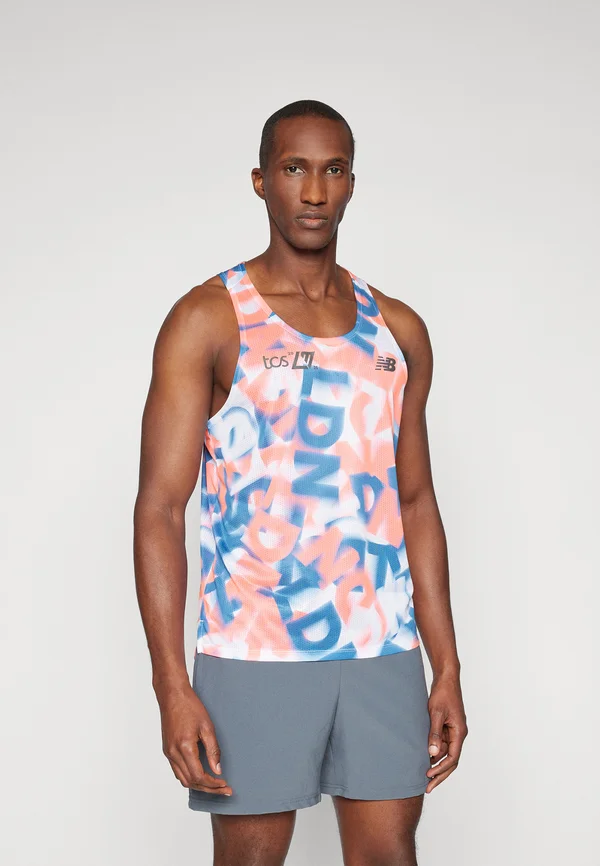LONDON MARATHON ATHLETICS SINGLET - Top - multi-coloured