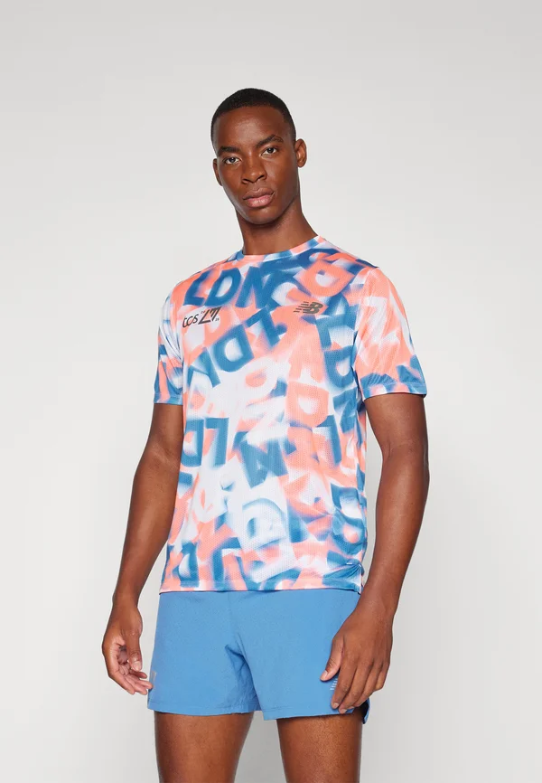 LONDON MARATHON ATHLETICS  - Sport T-Shirt - multi-coloured