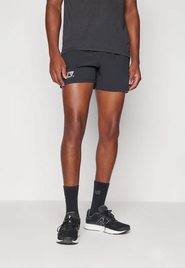 LONDON MARATHON GRAPHIC SHORT  - Kurze Sporthose - black
