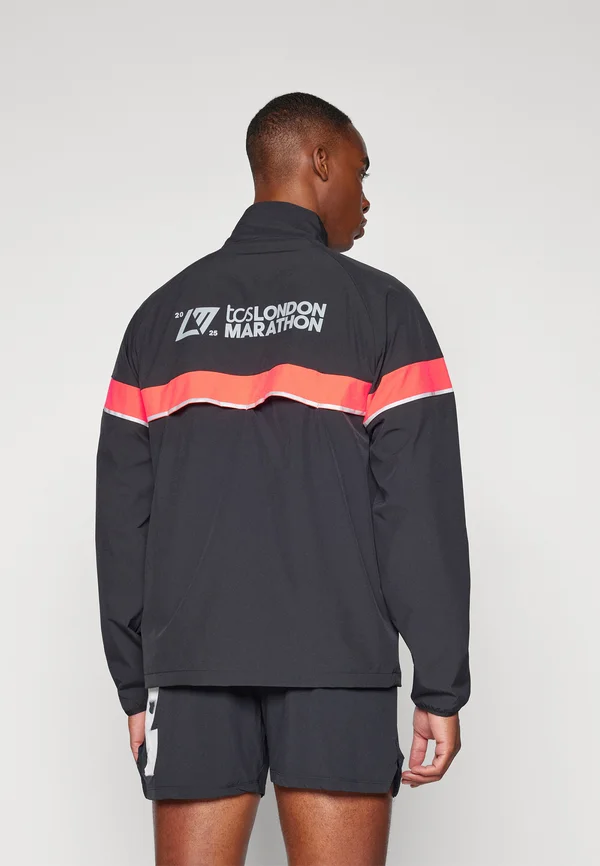 LONDON MARATHON JACKET - Laufjacke - black