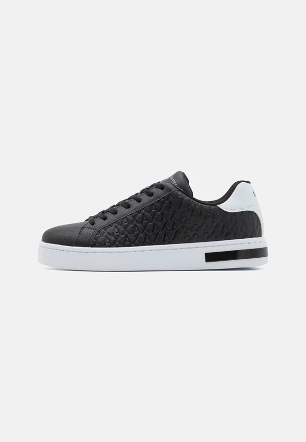 LONDON - Sneaker low - black/optic white