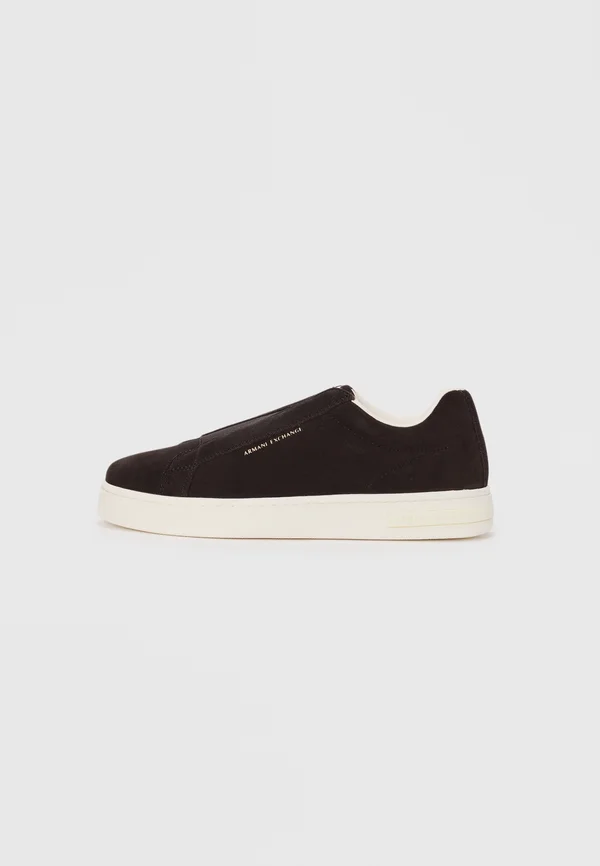 LONDON - Sneaker low - chocolate