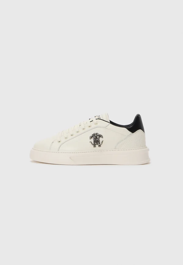 LONDON - Sneaker low - off white/black