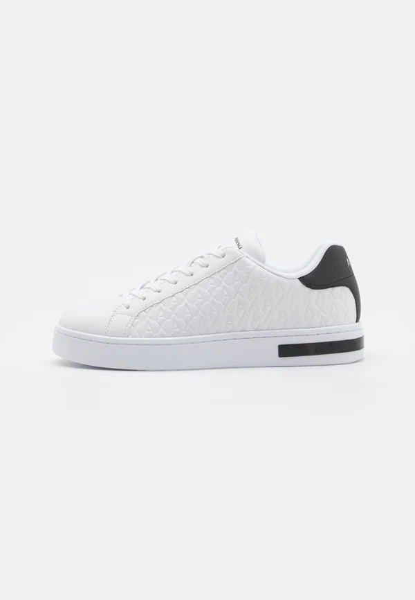 LONDON - Sneaker low - optic white/black