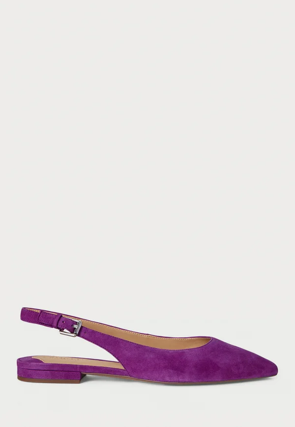 LONDYN FLATS SLINGBACK - Riemchenballerina - purple dawn