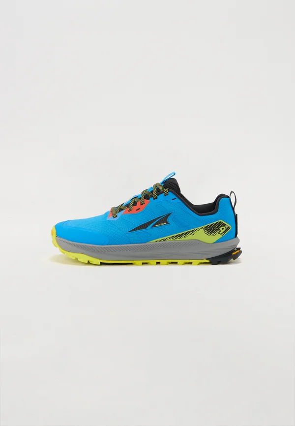 LONE PEAK 9+ - Laufschuh Trail - blue