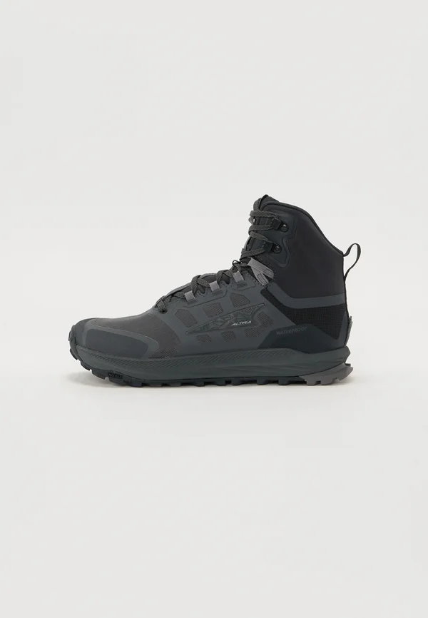 LONE PEAK  - Hikingschuh - black/gray