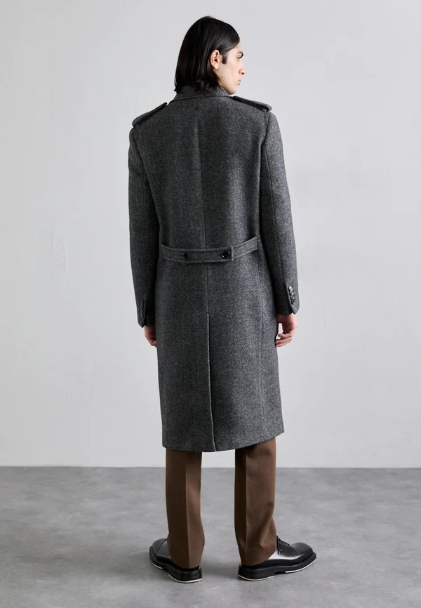LONG COAT  - Klassischer Mantel - black