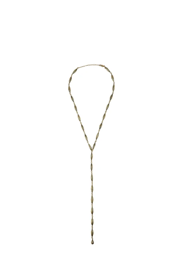 LONG COCOA - Halskette - gold-coloured