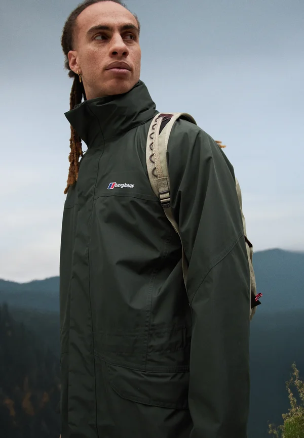 LONG CORNICE - Hardshelljacke - deep forest