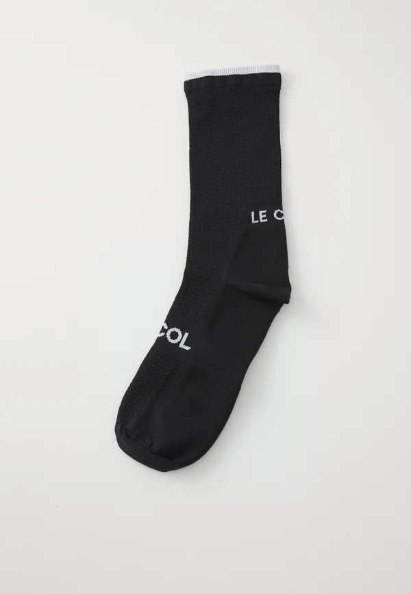 LONG CYCLING UNISEX - Sportsocken - black/white