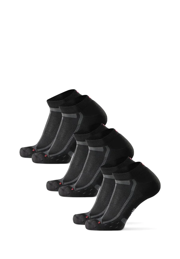 LONG DISTANCE  3 PACK   - Füßlinge - black grey