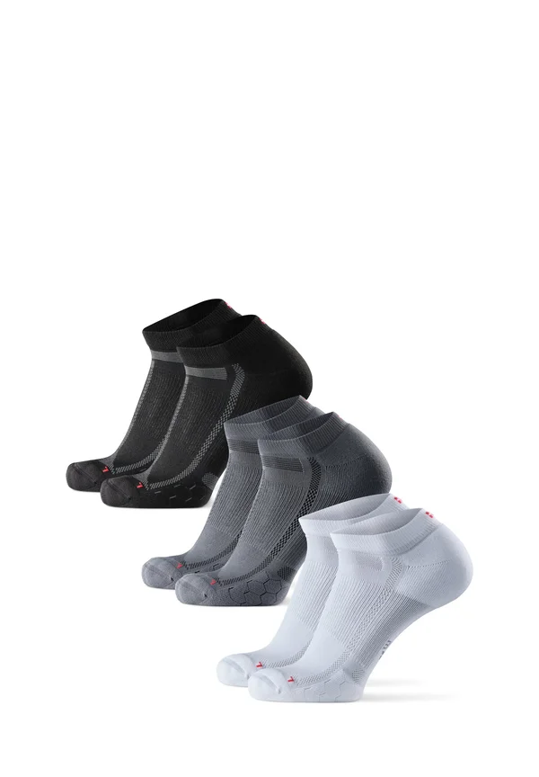 LONG DISTANCE  3 PACK   - Füßlinge - multicolour black grey white