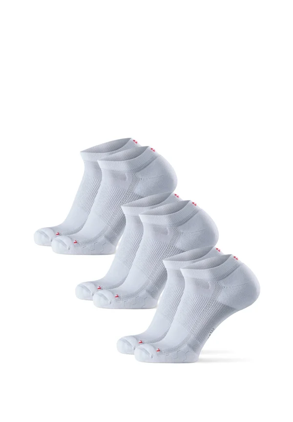 LONG DISTANCE  3 PACK   - Füßlinge - white